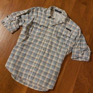 Columbia Super Bahama Long Sleeve Button Down